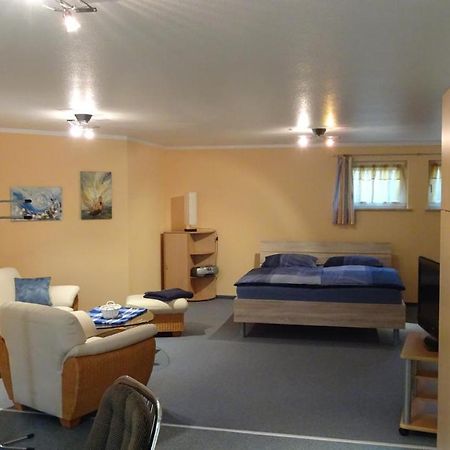 Ferienwohnung Storchenwiese In Nuthetal Ot Saarmund Exterior foto