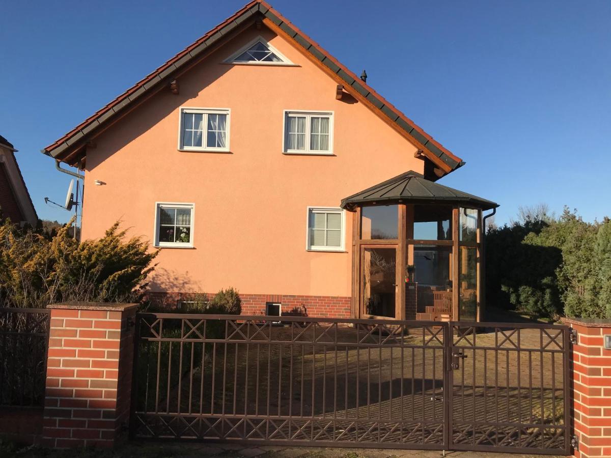 Ferienwohnung Storchenwiese In Nuthetal Ot Saarmund Exterior foto
