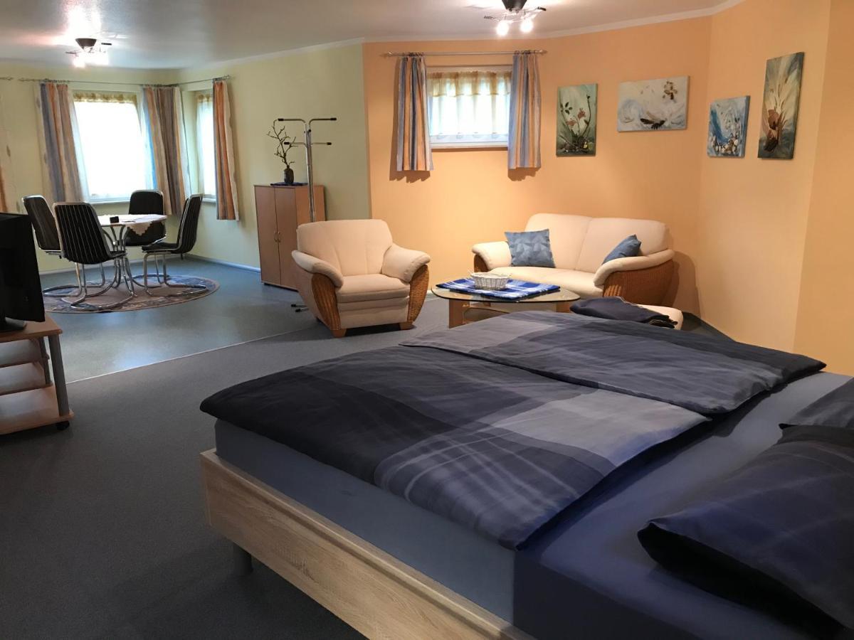 Ferienwohnung Storchenwiese In Nuthetal Ot Saarmund Exterior foto